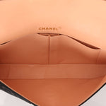 Rare Chanel 2000 Ponyhair Coco East West Half Flap - FashioNica