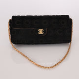 Rare Chanel 2000 Ponyhair Coco East West Half Flap - FashioNica