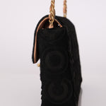 Rare Chanel 2000 Ponyhair Coco East West Half Flap - FashioNica