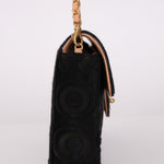 Rare Chanel 2000 Ponyhair Coco East West Half Flap - FashioNica