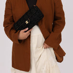 Rare Chanel 2000 Ponyhair Coco East West Half Flap - FashioNica