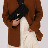 Rare Chanel 2000 Ponyhair Coco East West Half Flap - FashioNica