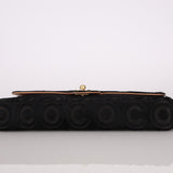 Rare Chanel 2000 Ponyhair Coco East West Half Flap - FashioNica