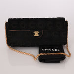 Rare Chanel 2000 Ponyhair Coco East West Half Flap - FashioNica