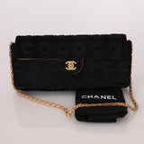 Rare Chanel 2000 Ponyhair Coco East West Half Flap - FashioNica