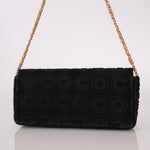 Rare Chanel 2000 Ponyhair Coco East West Half Flap - FashioNica