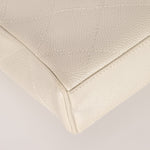 Rare Chanel 2002 Iridescent Caviar Turnlock Single Flap Bag 24k GP - FashioNica