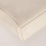 Rare Chanel 2002 Iridescent Caviar Turnlock Single Flap Bag 24k GP - FashioNica