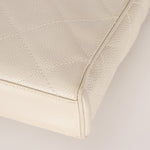 Rare Chanel 2002 Iridescent Caviar Turnlock Single Flap Bag 24k GP - FashioNica