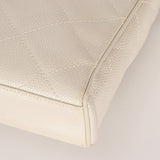 Rare Chanel 2002 Iridescent Caviar Turnlock Single Flap Bag 24k GP - FashioNica