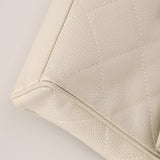 Rare Chanel 2002 Iridescent Caviar Turnlock Single Flap Bag 24k GP - FashioNica