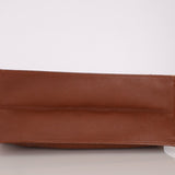 Rare Chanel 2003 Whipstitch Wood Top Handle Tote - FashioNica