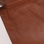 Rare Chanel 2003 Whipstitch Wood Top Handle Tote - FashioNica