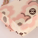 Rare Chanel 2005 Satin Camellia Classic Flap - FashioNica