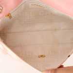 Rare Chanel 2005 Satin Camellia Classic Flap - FashioNica