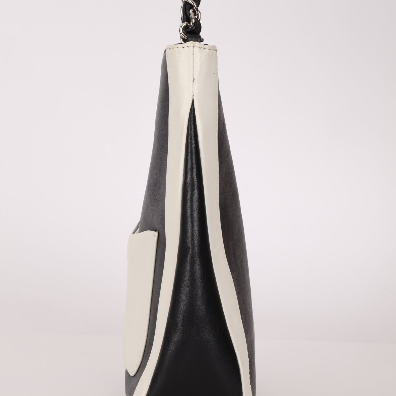 Rare Chanel 2006 Black and White Art Tote - FashioNica