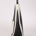 Rare Chanel 2006 Black and White Art Tote - FashioNica