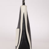 Rare Chanel 2006 Black and White Art Tote - FashioNica