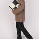 Rare Chanel 2006 Black and White Art Tote - FashioNica