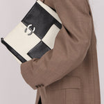 Rare Chanel 2006 Black and White Art Tote - FashioNica