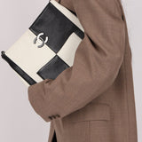 Rare Chanel 2006 Black and White Art Tote - FashioNica