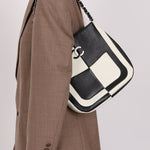 Rare Chanel 2006 Black and White Art Tote - FashioNica