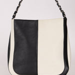 Rare Chanel 2006 Black and White Art Tote - FashioNica