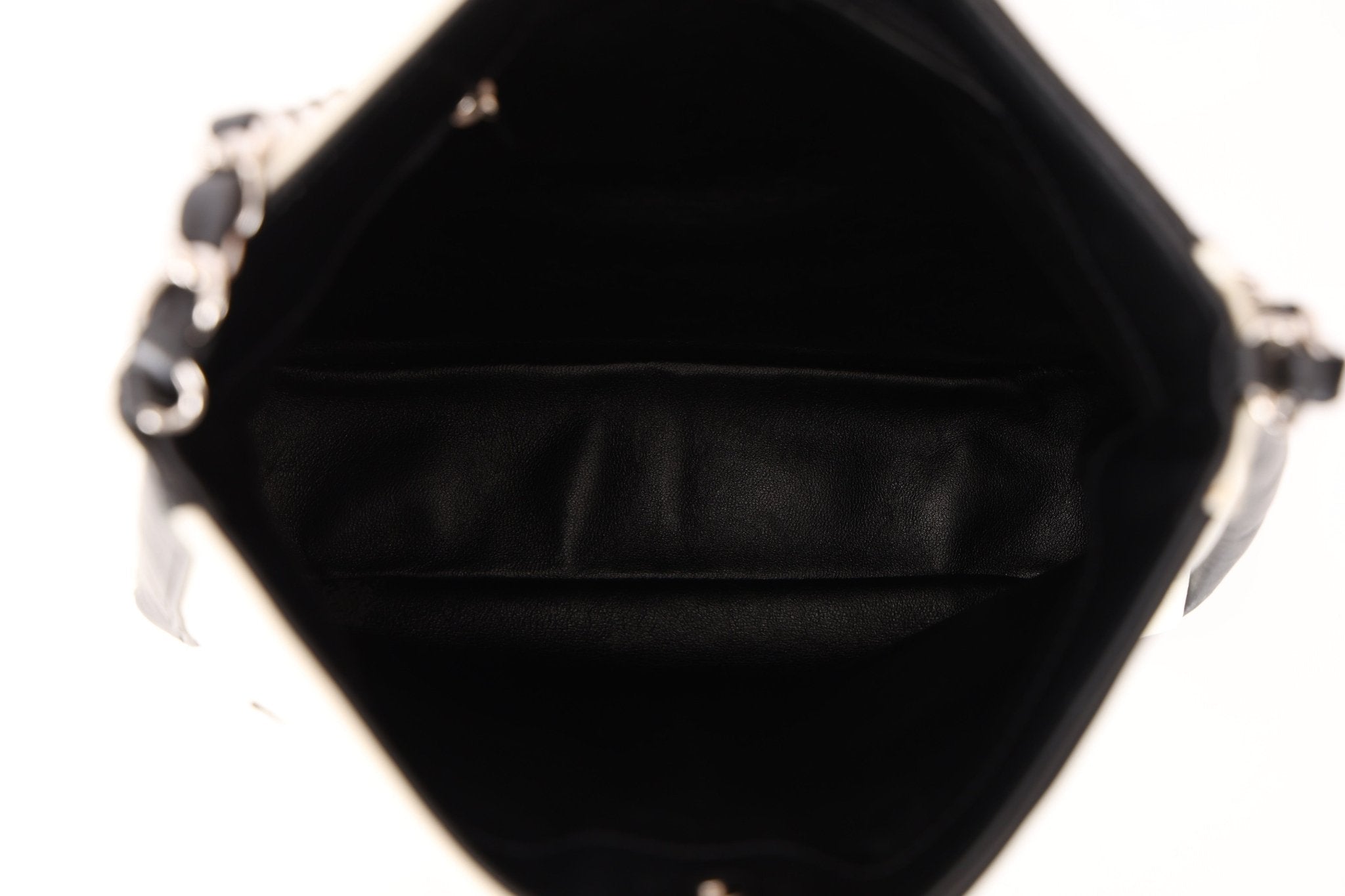 Rare Chanel 2006 Black and White Art Tote - FashioNica