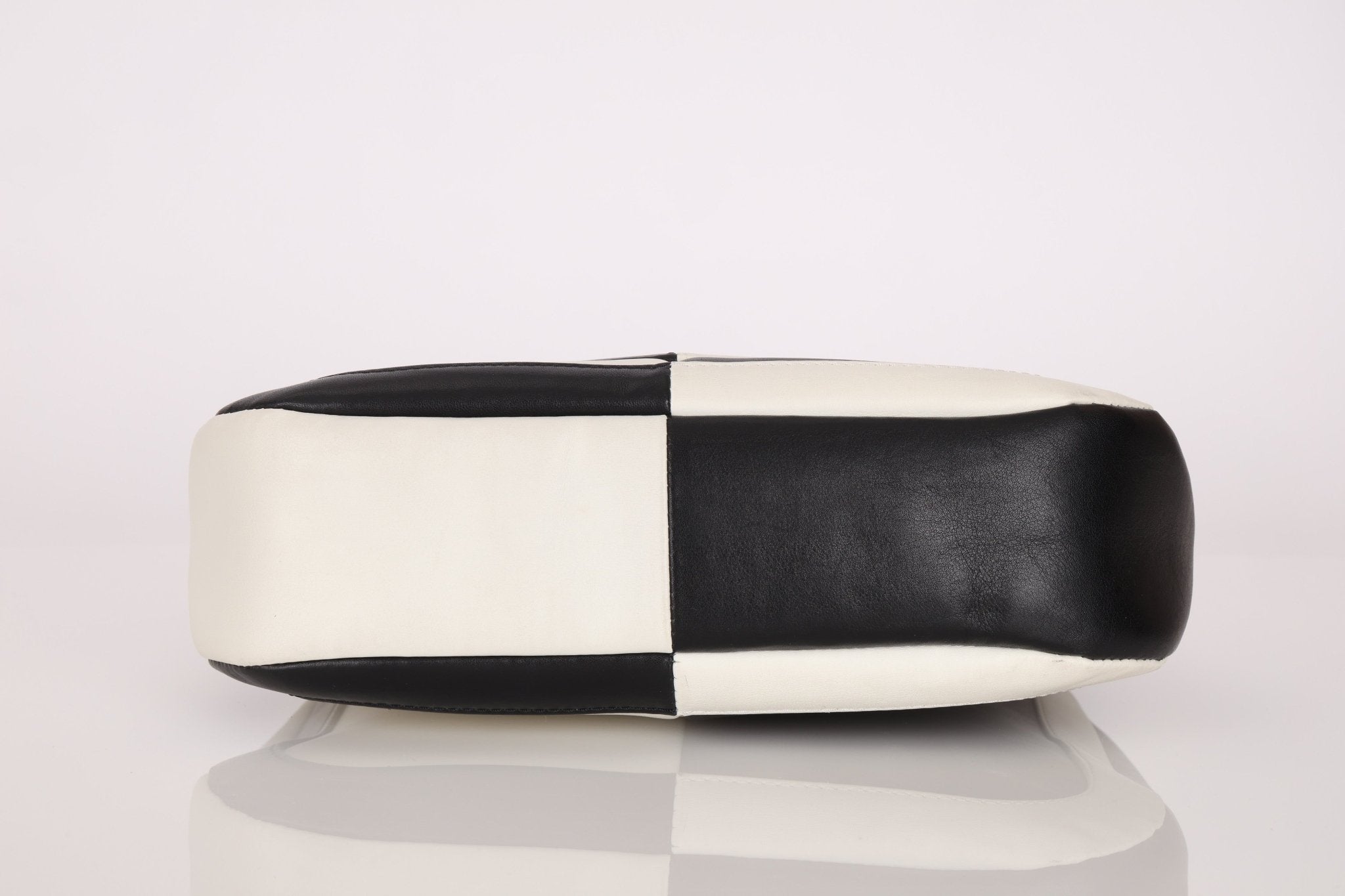 Rare Chanel 2006 Black and White Art Tote - FashioNica