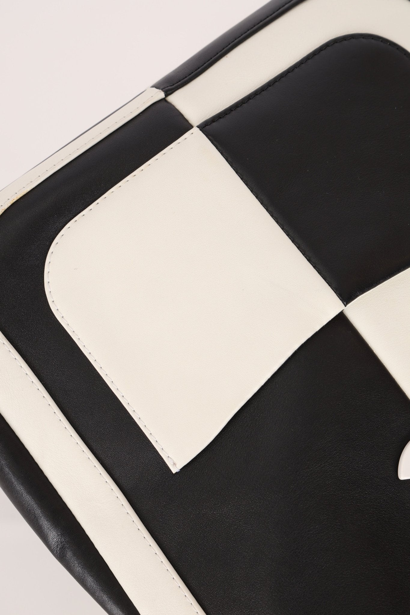 Rare Chanel 2006 Black and White Art Tote - FashioNica