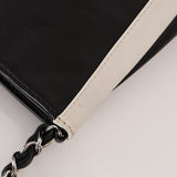 Rare Chanel 2006 Black and White Art Tote - FashioNica