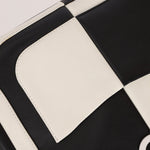 Rare Chanel 2006 Black and White Art Tote - FashioNica