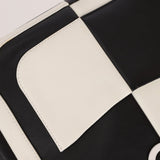 Rare Chanel 2006 Black and White Art Tote - FashioNica