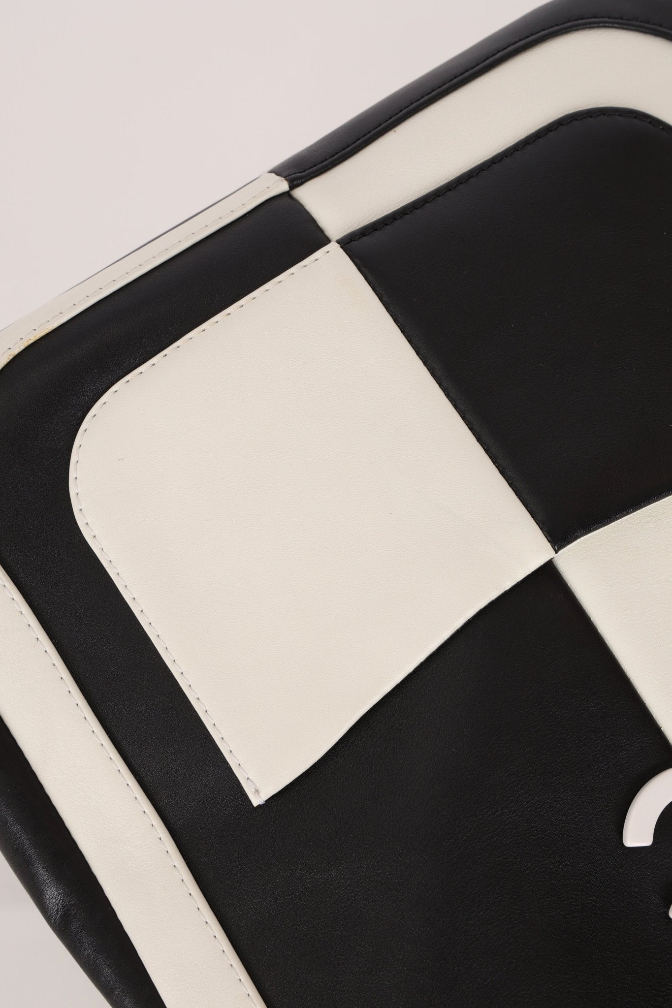 Rare Chanel 2006 Black and White Art Tote - FashioNica