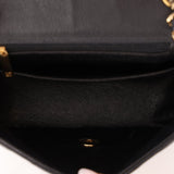 Rare Chanel 2008 Caviar Mini Square Flap 24K GP - FashioNica