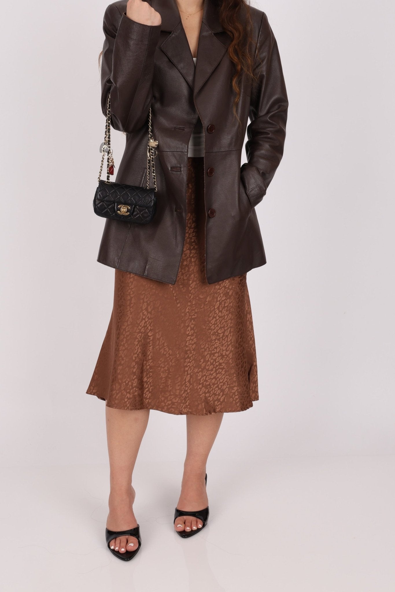 Rare Chanel 2009 Valentine Hearts Quilted Lambskin Extra Mini Flap Bag - FashioNica