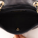 Rare Chanel 2009 Valentine Hearts Quilted Lambskin Extra Mini Flap Bag - FashioNica