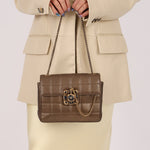 Rare Chanel 2011 Caviar Paris Byzance Mini Square Flap - FashioNica