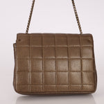 Rare Chanel 2011 Caviar Paris Byzance Mini Square Flap - FashioNica