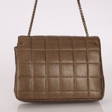 Rare Chanel 2011 Caviar Paris Byzance Mini Square Flap - FashioNica