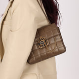 Rare Chanel 2011 Caviar Paris Byzance Mini Square Flap - FashioNica