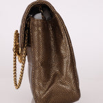 Rare Chanel 2011 Caviar Paris Byzance Mini Square Flap - FashioNica