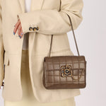 Rare Chanel 2011 Caviar Paris Byzance Mini Square Flap - FashioNica