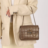 Rare Chanel 2011 Caviar Paris Byzance Mini Square Flap - FashioNica