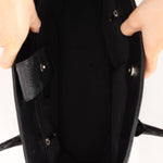 Rare Chanel 2013 Black Calfskin East West Medium Cerf Executive Tote Bag - FashioNica