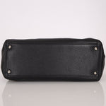 Rare Chanel 2013 Black Calfskin East West Medium Cerf Executive Tote Bag - FashioNica