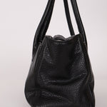 Rare Chanel 2013 Black Calfskin East West Medium Cerf Executive Tote Bag - FashioNica