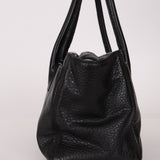 Rare Chanel 2013 Black Calfskin East West Medium Cerf Executive Tote Bag - FashioNica