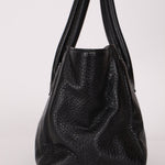 Rare Chanel 2013 Black Calfskin East West Medium Cerf Executive Tote Bag - FashioNica