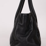 Rare Chanel 2013 Black Calfskin East West Medium Cerf Executive Tote Bag - FashioNica